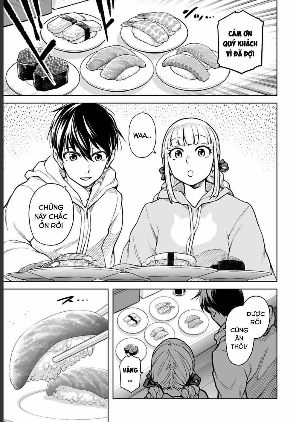 Con Trai Thứ Ba Của Gia Tộc Sát Thủ Vô Song Từ Nhật Bản Đến Thế Giới Khác Chapter 6 trang 3