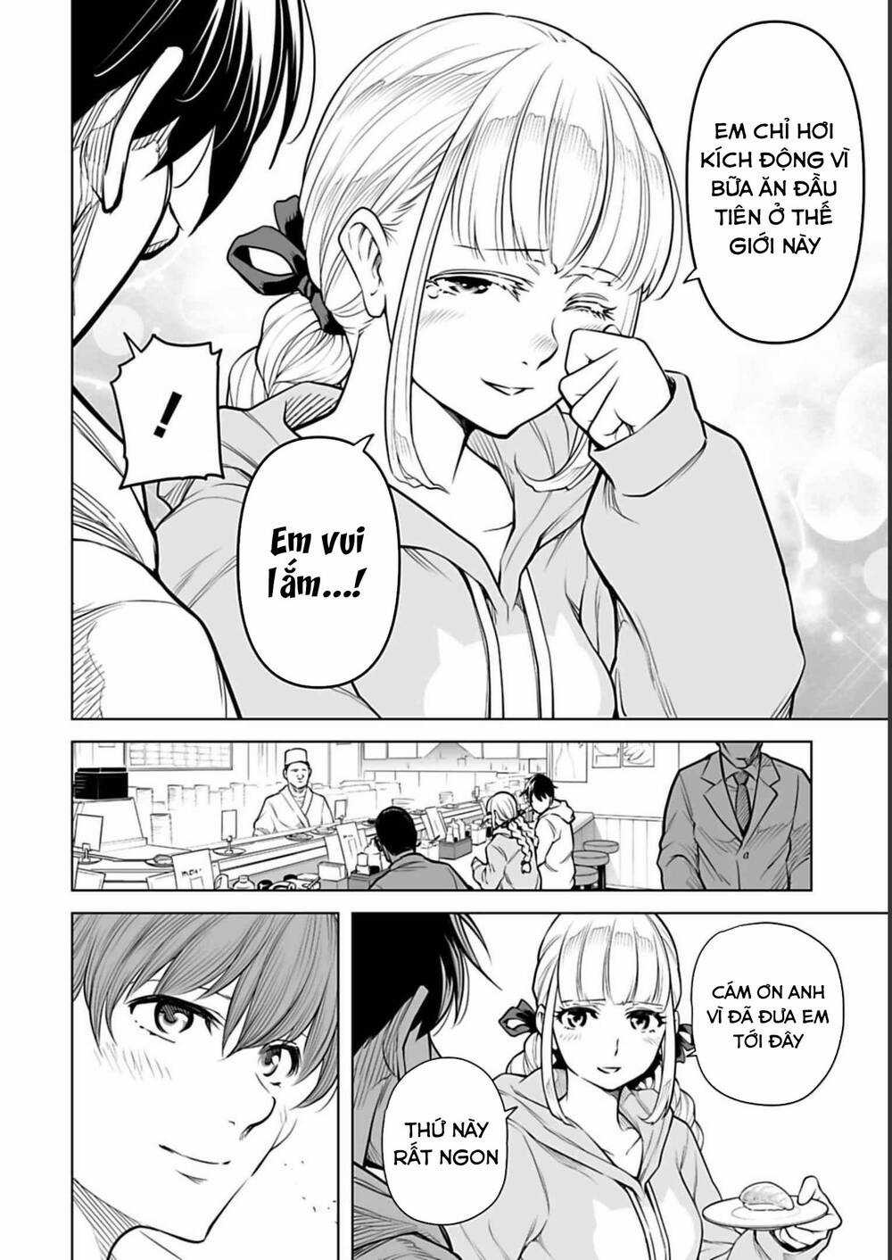 Con Trai Thứ Ba Của Gia Tộc Sát Thủ Vô Song Từ Nhật Bản Đến Thế Giới Khác Chapter 6 trang 6