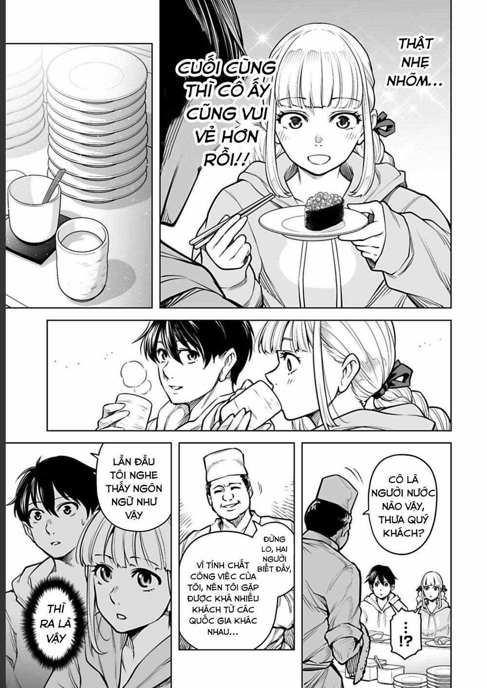 Con Trai Thứ Ba Của Gia Tộc Sát Thủ Vô Song Từ Nhật Bản Đến Thế Giới Khác Chapter 6 trang 7