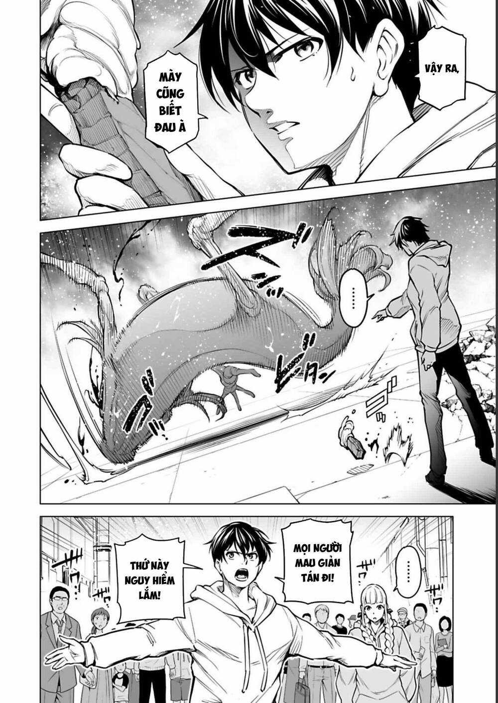 Con Trai Thứ Ba Của Gia Tộc Sát Thủ Vô Song Từ Nhật Bản Đến Thế Giới Khác Chapter 7 trang 15