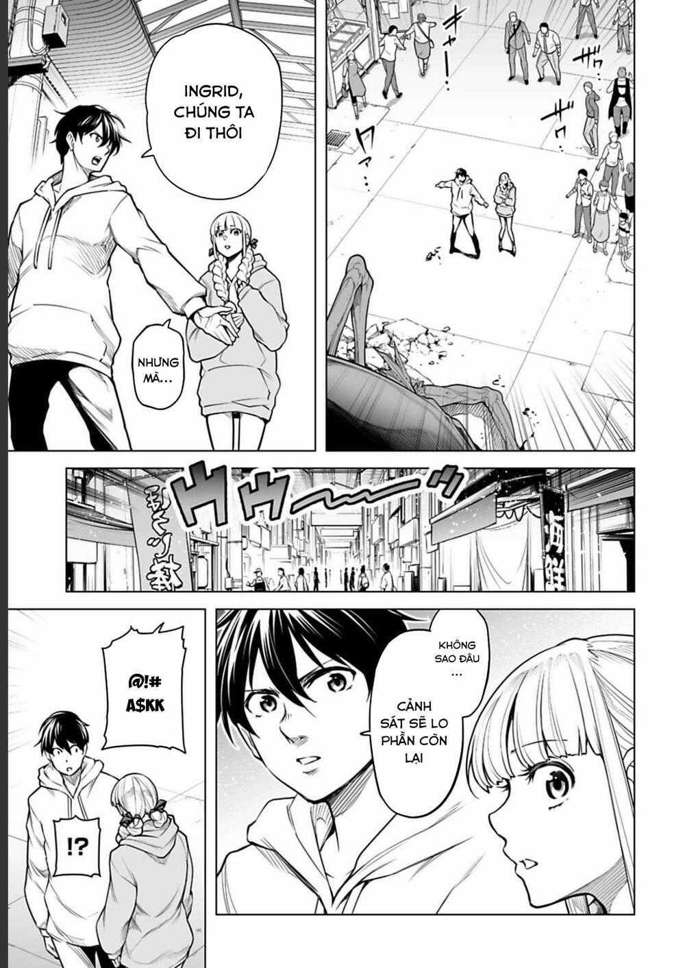 Con Trai Thứ Ba Của Gia Tộc Sát Thủ Vô Song Từ Nhật Bản Đến Thế Giới Khác Chapter 7 trang 16