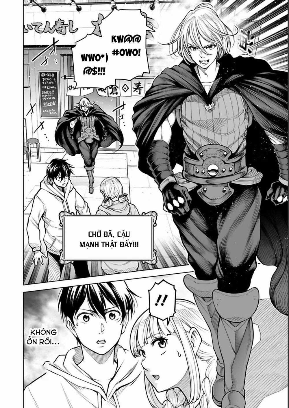 Con Trai Thứ Ba Của Gia Tộc Sát Thủ Vô Song Từ Nhật Bản Đến Thế Giới Khác Chapter 7 trang 17