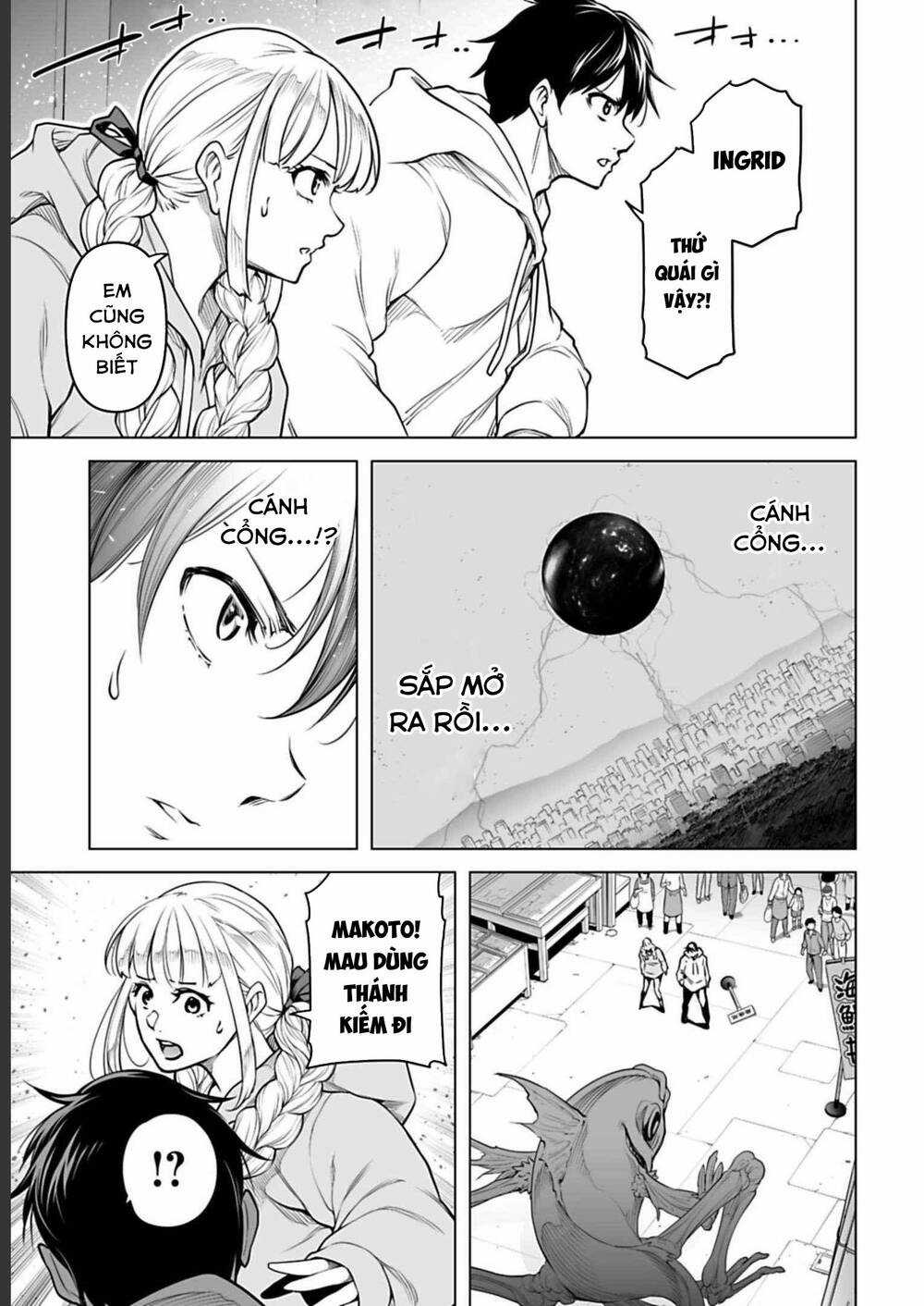 Con Trai Thứ Ba Của Gia Tộc Sát Thủ Vô Song Từ Nhật Bản Đến Thế Giới Khác Chapter 7 trang 6