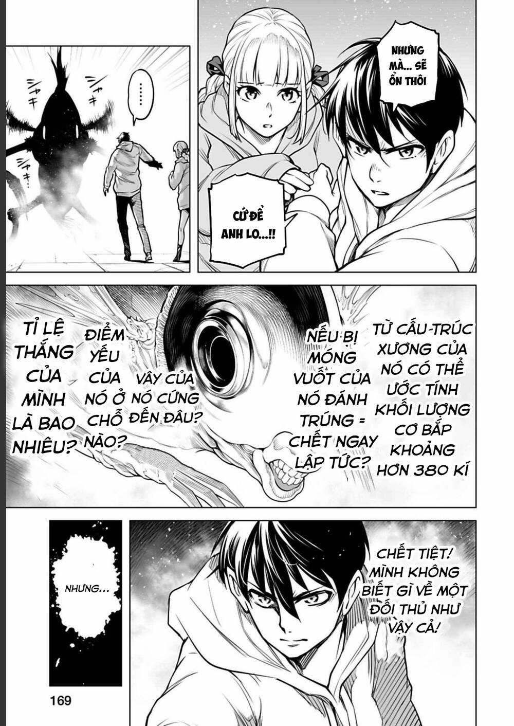 Con Trai Thứ Ba Của Gia Tộc Sát Thủ Vô Song Từ Nhật Bản Đến Thế Giới Khác Chapter 7 trang 8