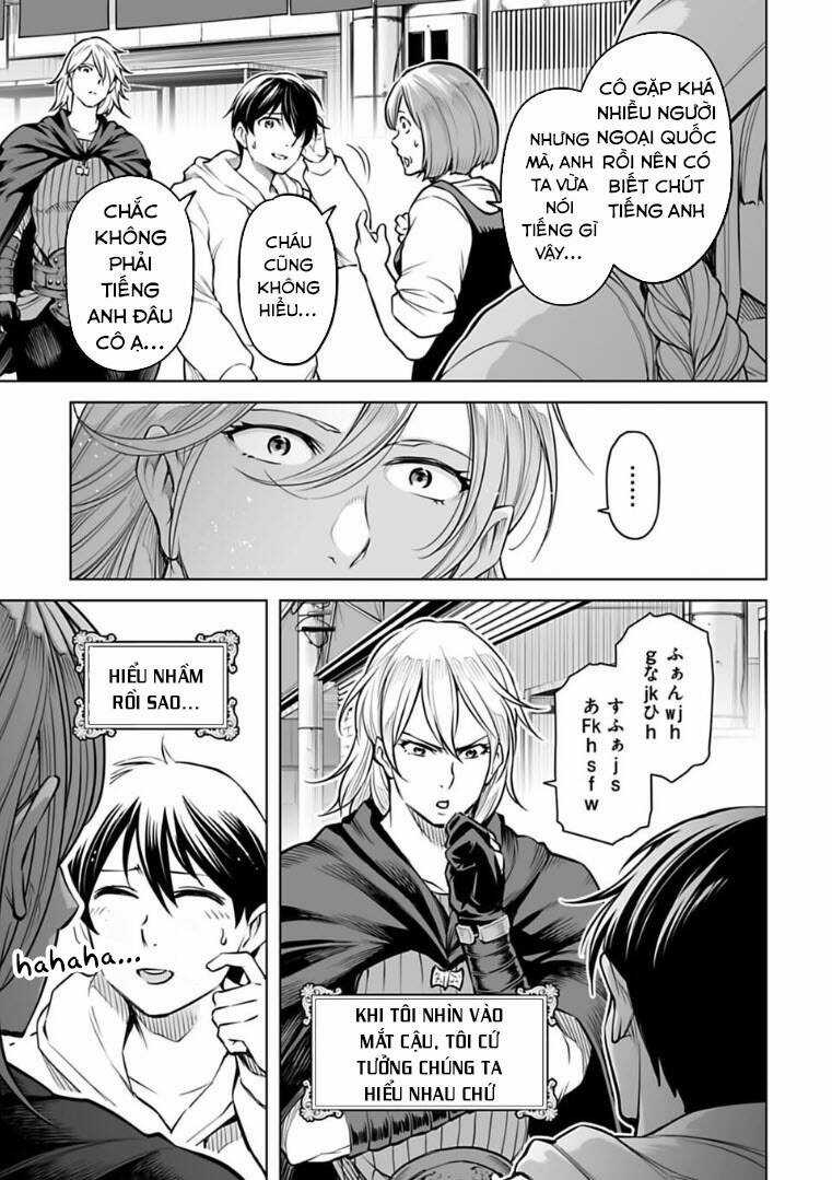 Con Trai Thứ Ba Của Gia Tộc Sát Thủ Vô Song Từ Nhật Bản Đến Thế Giới Khác Chapter 8 trang 13