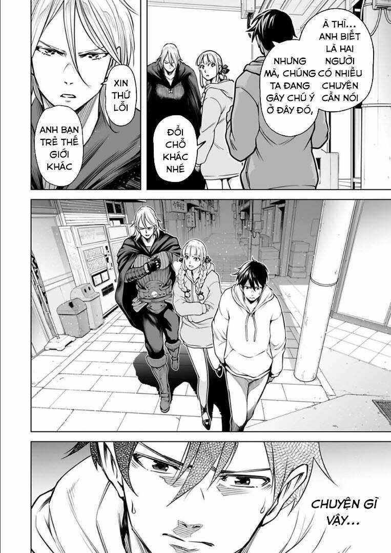 Con Trai Thứ Ba Của Gia Tộc Sát Thủ Vô Song Từ Nhật Bản Đến Thế Giới Khác Chapter 9 trang 12