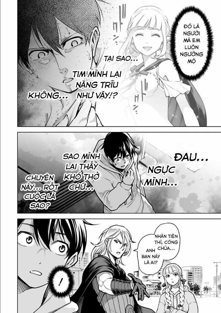 Con Trai Thứ Ba Của Gia Tộc Sát Thủ Vô Song Từ Nhật Bản Đến Thế Giới Khác Chapter 9 trang 14