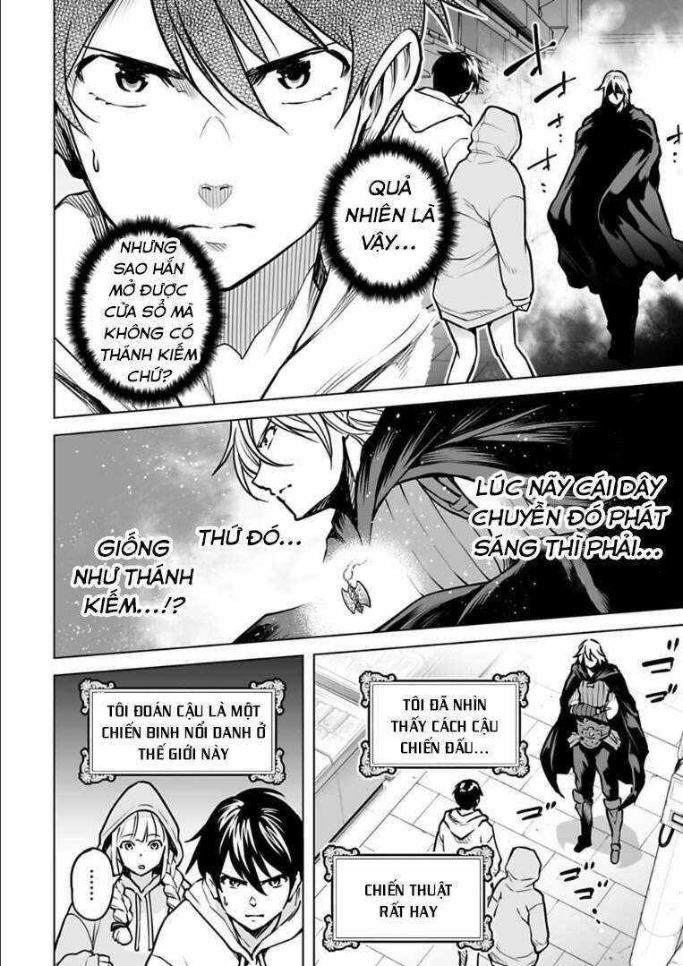 Con Trai Thứ Ba Của Gia Tộc Sát Thủ Vô Song Từ Nhật Bản Đến Thế Giới Khác Chapter 9 trang 2