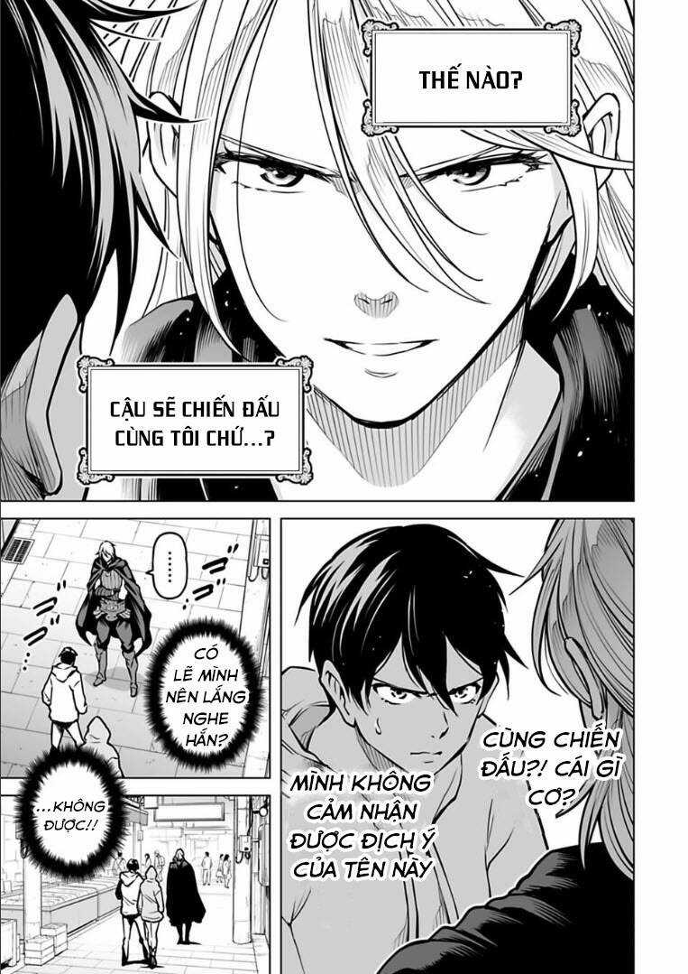 Con Trai Thứ Ba Của Gia Tộc Sát Thủ Vô Song Từ Nhật Bản Đến Thế Giới Khác Chapter 9 trang 3