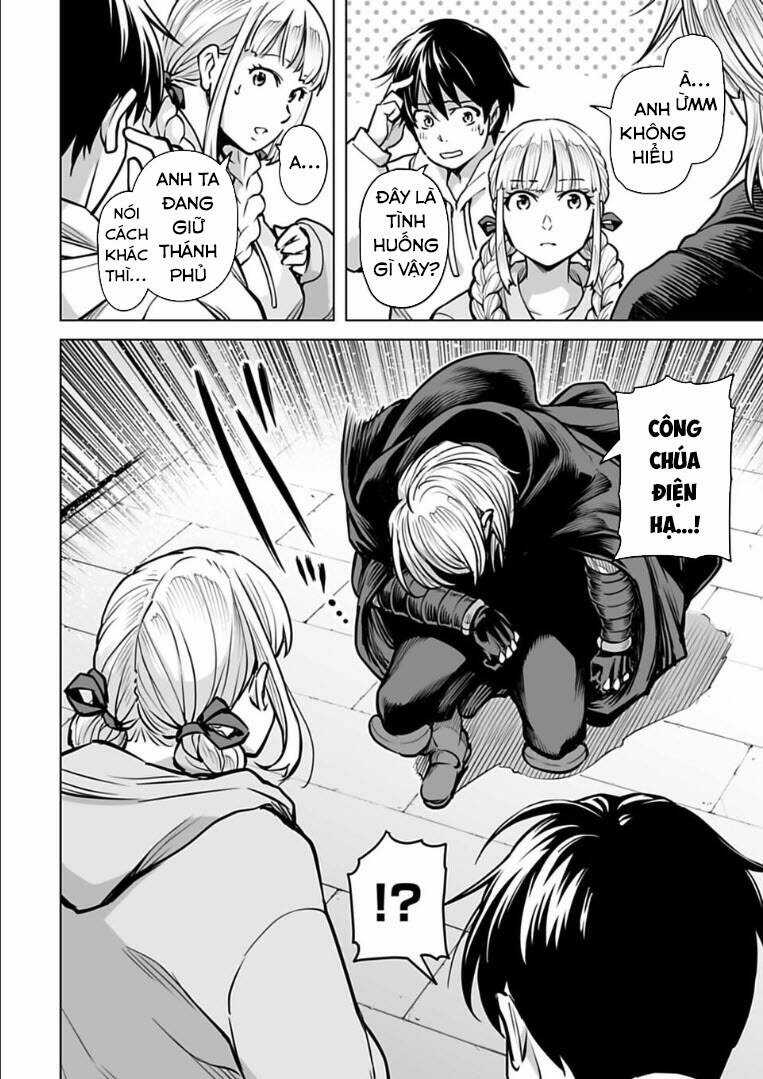 Con Trai Thứ Ba Của Gia Tộc Sát Thủ Vô Song Từ Nhật Bản Đến Thế Giới Khác Chapter 9 trang 8