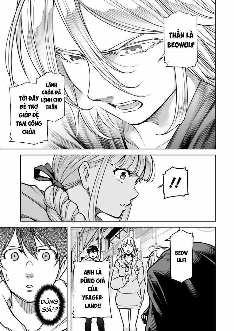 Con Trai Thứ Ba Của Gia Tộc Sát Thủ Vô Song Từ Nhật Bản Đến Thế Giới Khác Chapter 9 trang 9