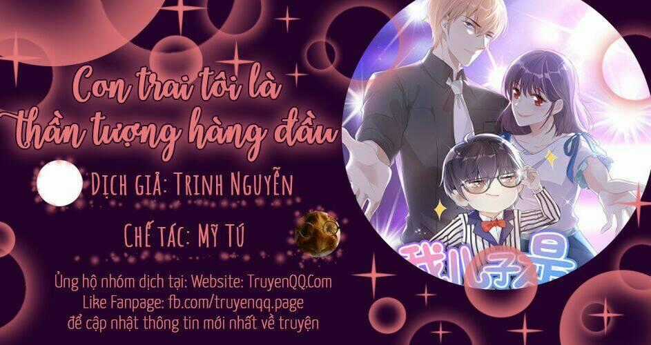 Con Trai Tôi Là Thần Tượng Hàng Đầu Chapter 1 trang 24