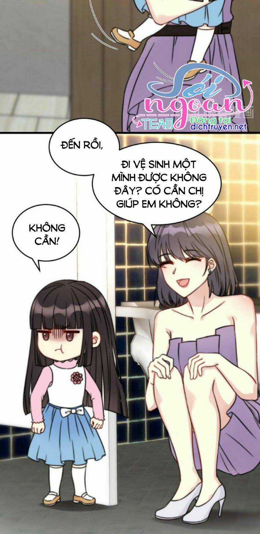 Con Trai Tôi Là Thần Tượng Hàng Đầu Chapter 3 trang 9