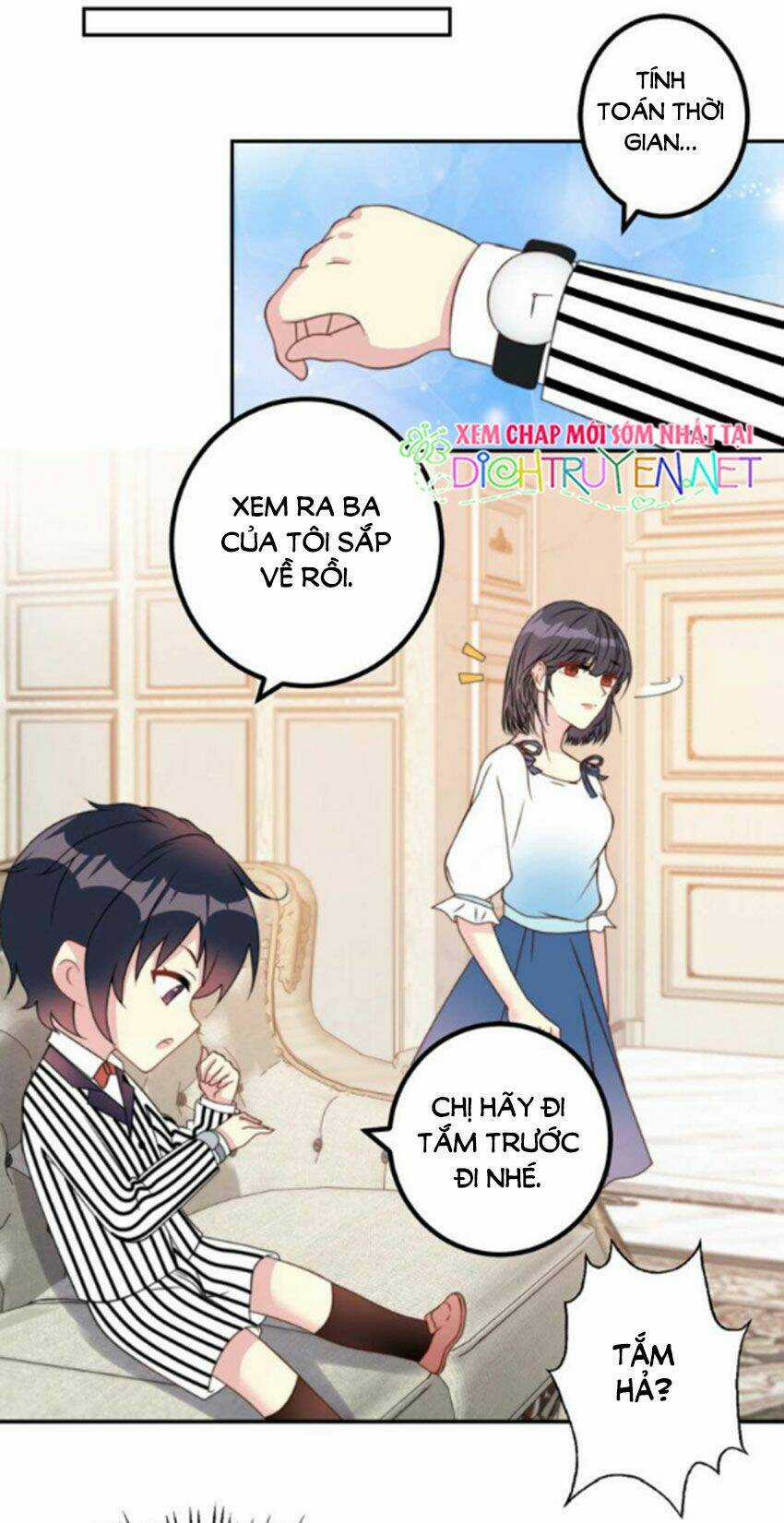 Con Trai Tôi Là Thần Tượng Hàng Đầu Chapter 7 trang 9