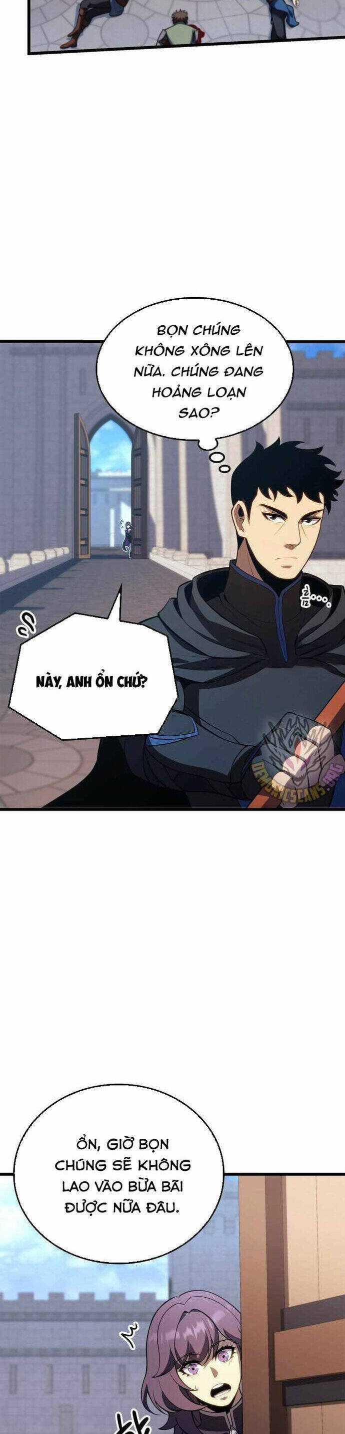 Con Trai Út Của Bá Tước Là Một Người Chơi Chương 103 trang 23