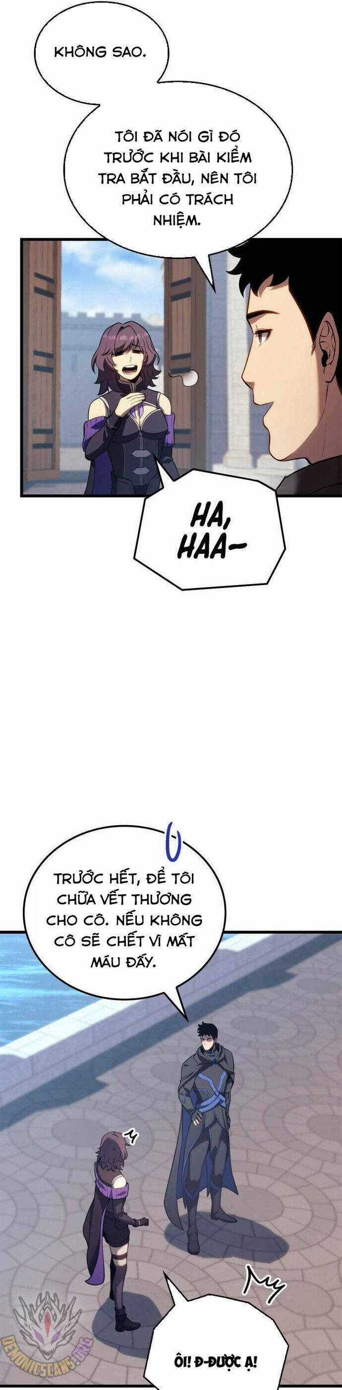 Con Trai Út Của Bá Tước Là Một Người Chơi Chương 103 trang 25