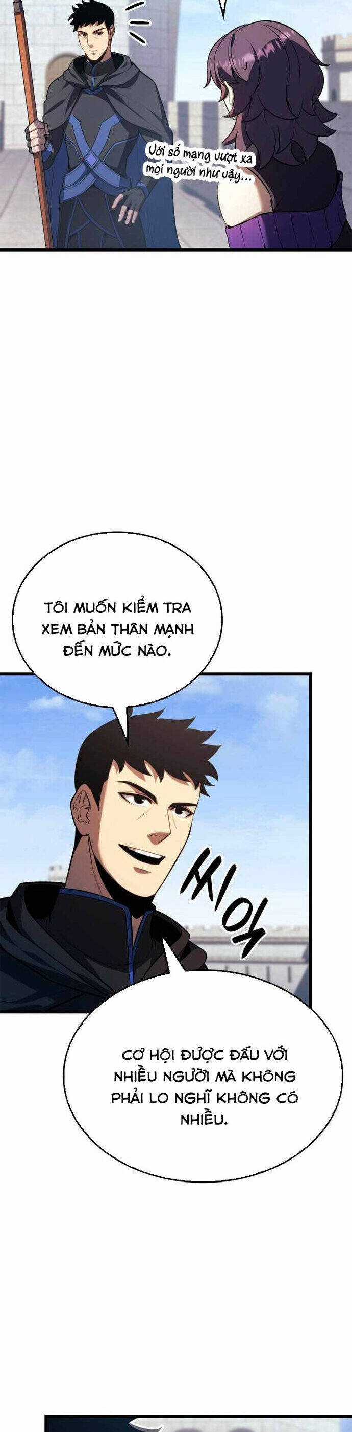 Con Trai Út Của Bá Tước Là Một Người Chơi Chương 103 trang 27