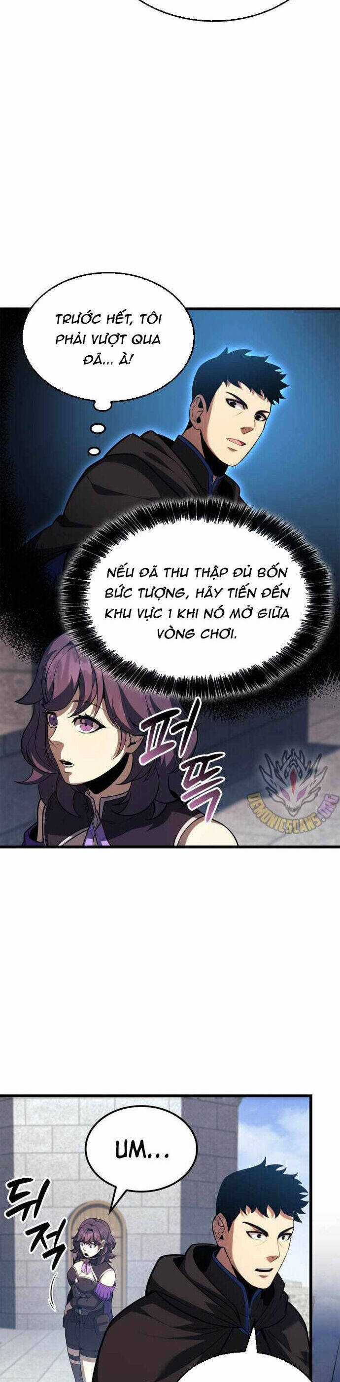 Con Trai Út Của Bá Tước Là Một Người Chơi Chương 103 trang 29