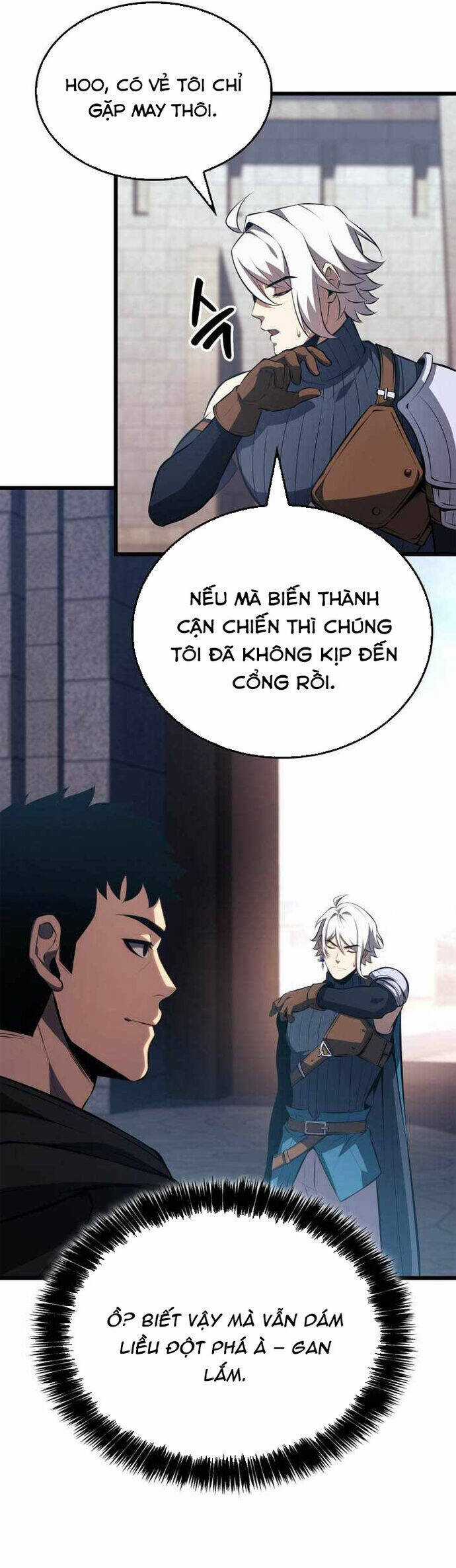 Con Trai Út Của Bá Tước Là Một Người Chơi Chương 103 trang 37