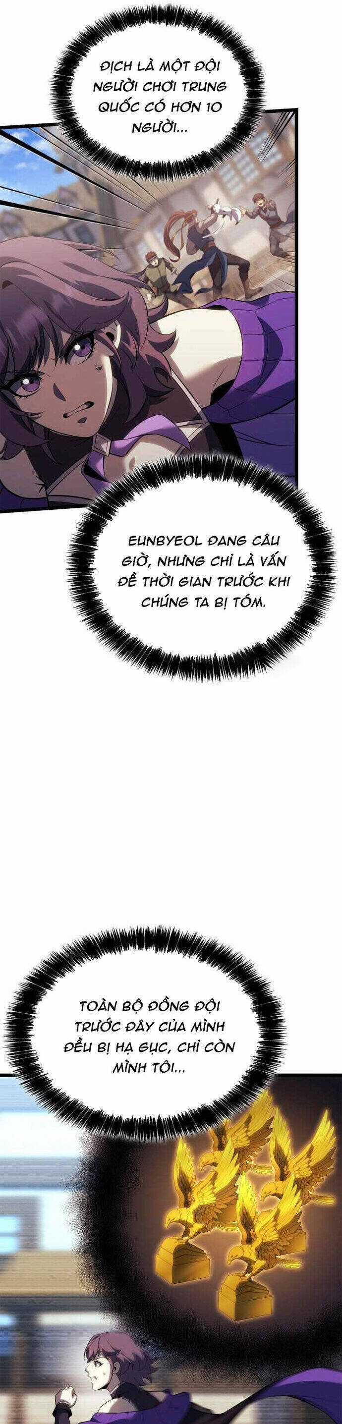 Con Trai Út Của Bá Tước Là Một Người Chơi Chương 103 trang 8