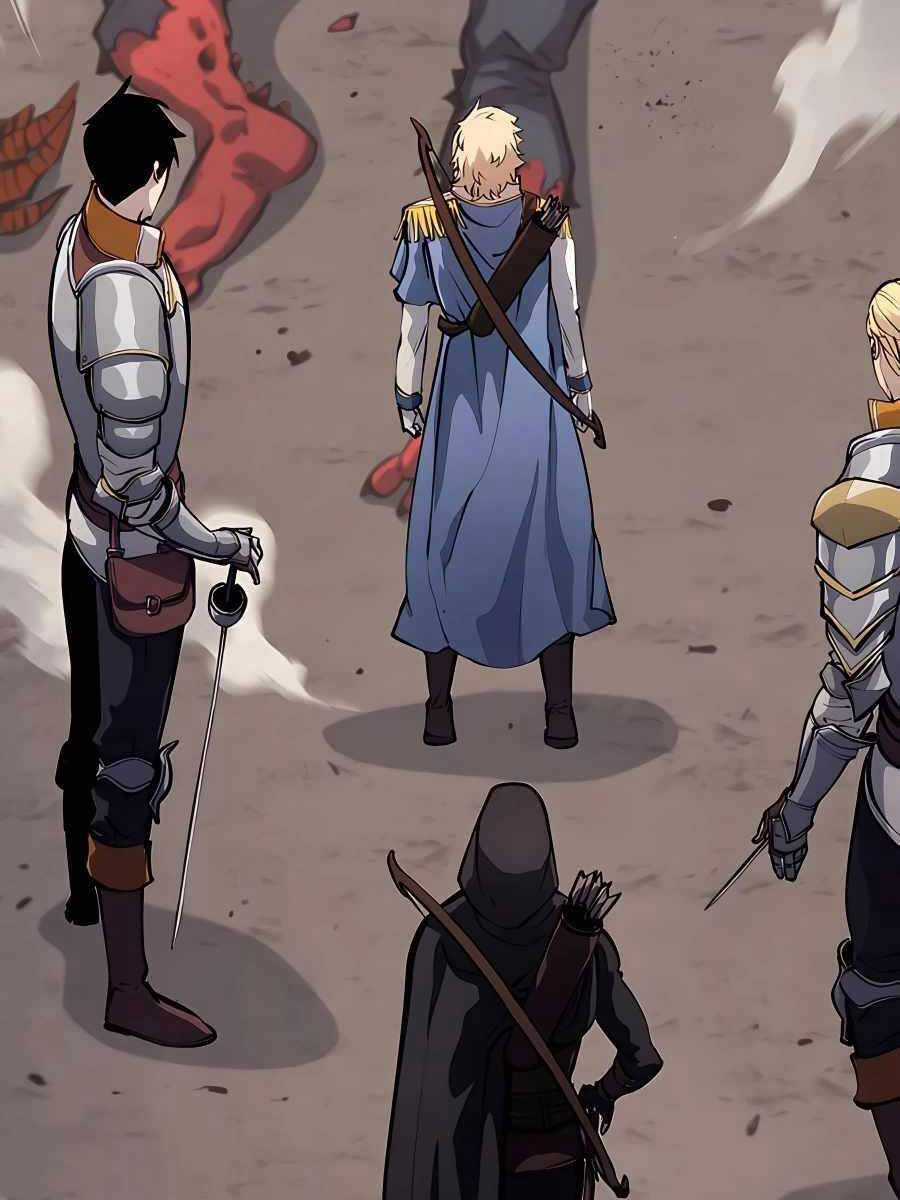 Con Trai Út Của Bá Tước Là Một Người Chơi Chương 13 trang 75