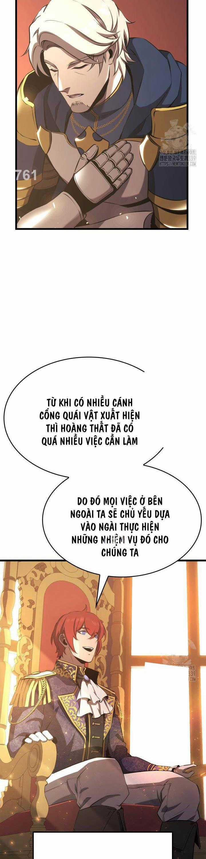 Con Trai Út Của Bá Tước Là Một Người Chơi Chương 58 trang 1