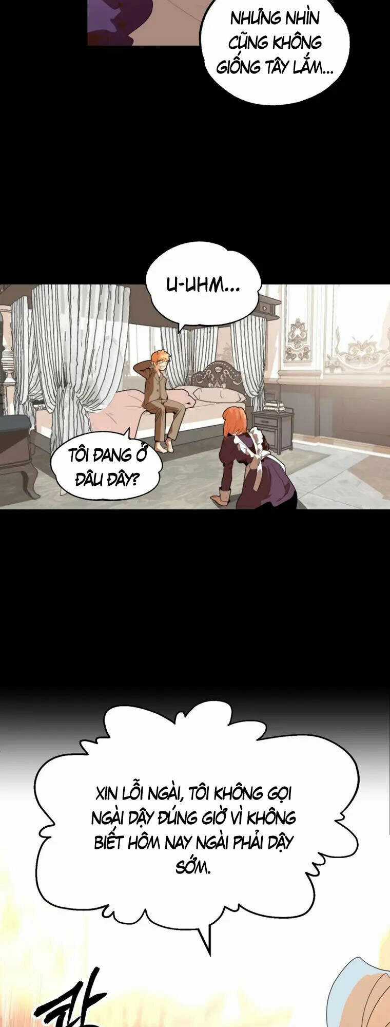 Con Trai Út Của Đại Pháp Sư Lừng Danh Chapter 1 trang 17