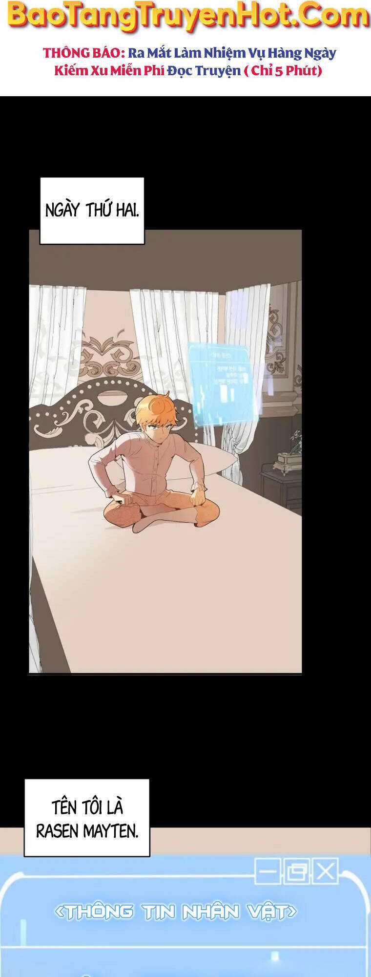 Con Trai Út Của Đại Pháp Sư Lừng Danh Chapter 1 trang 23