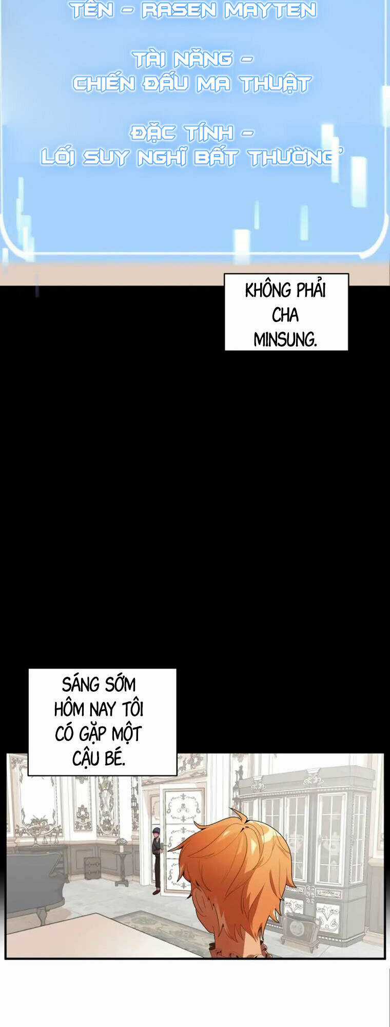 Con Trai Út Của Đại Pháp Sư Lừng Danh Chapter 1 trang 24