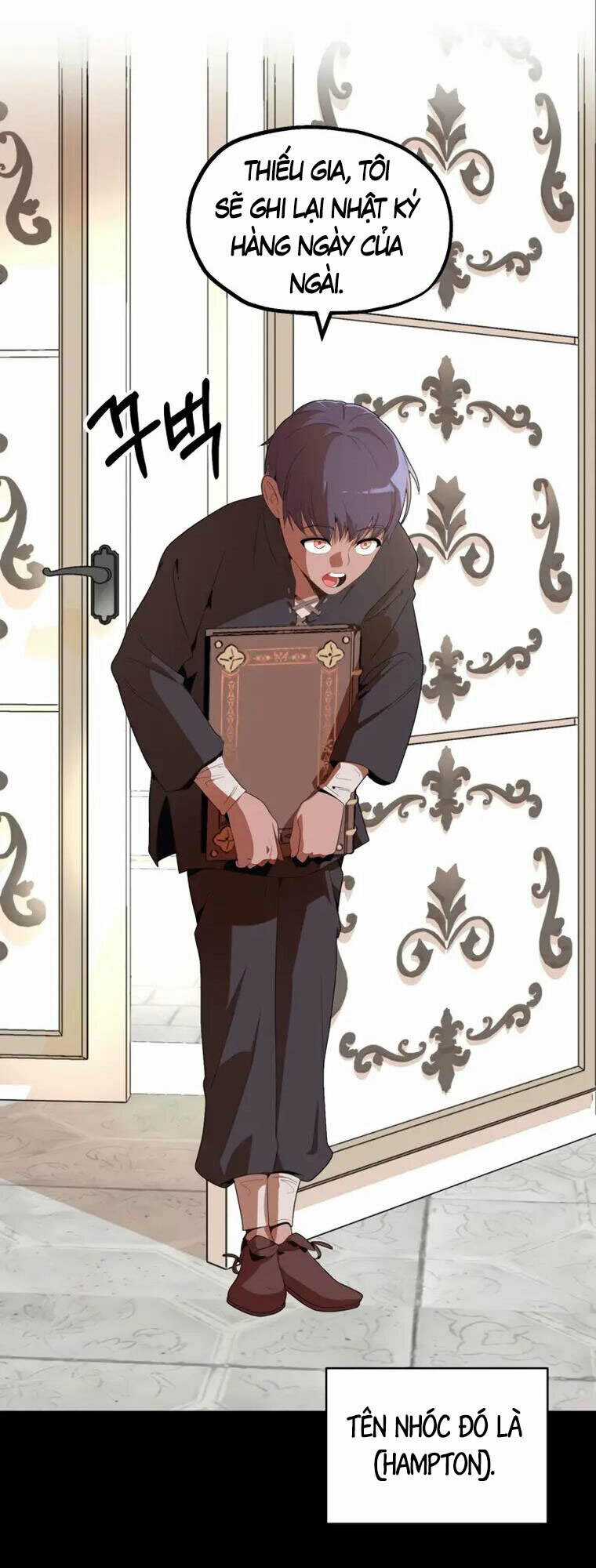 Con Trai Út Của Đại Pháp Sư Lừng Danh Chapter 1 trang 25