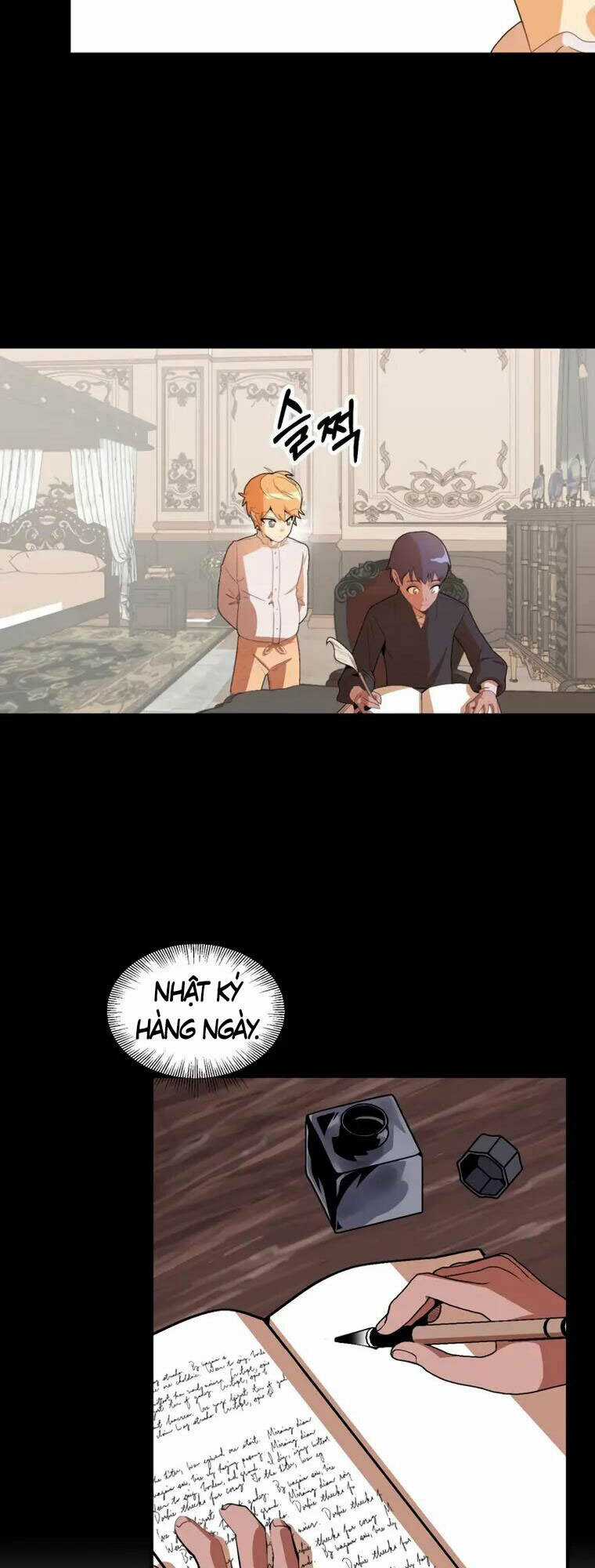 Con Trai Út Của Đại Pháp Sư Lừng Danh Chapter 1 trang 27