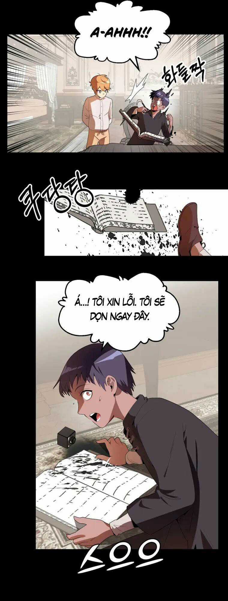 Con Trai Út Của Đại Pháp Sư Lừng Danh Chapter 1 trang 31