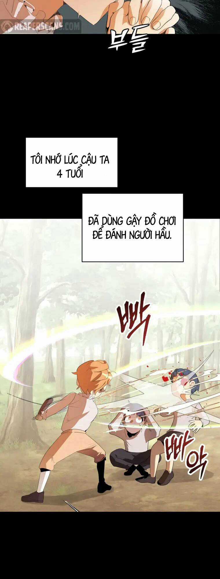 Con Trai Út Của Đại Pháp Sư Lừng Danh Chapter 1 trang 36