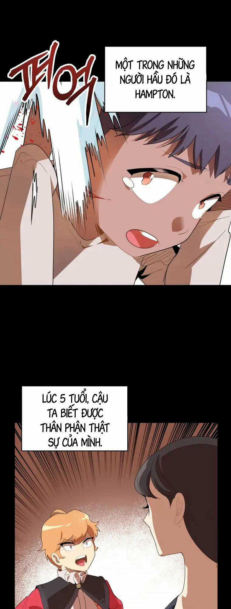 Con Trai Út Của Đại Pháp Sư Lừng Danh Chapter 1 trang 37