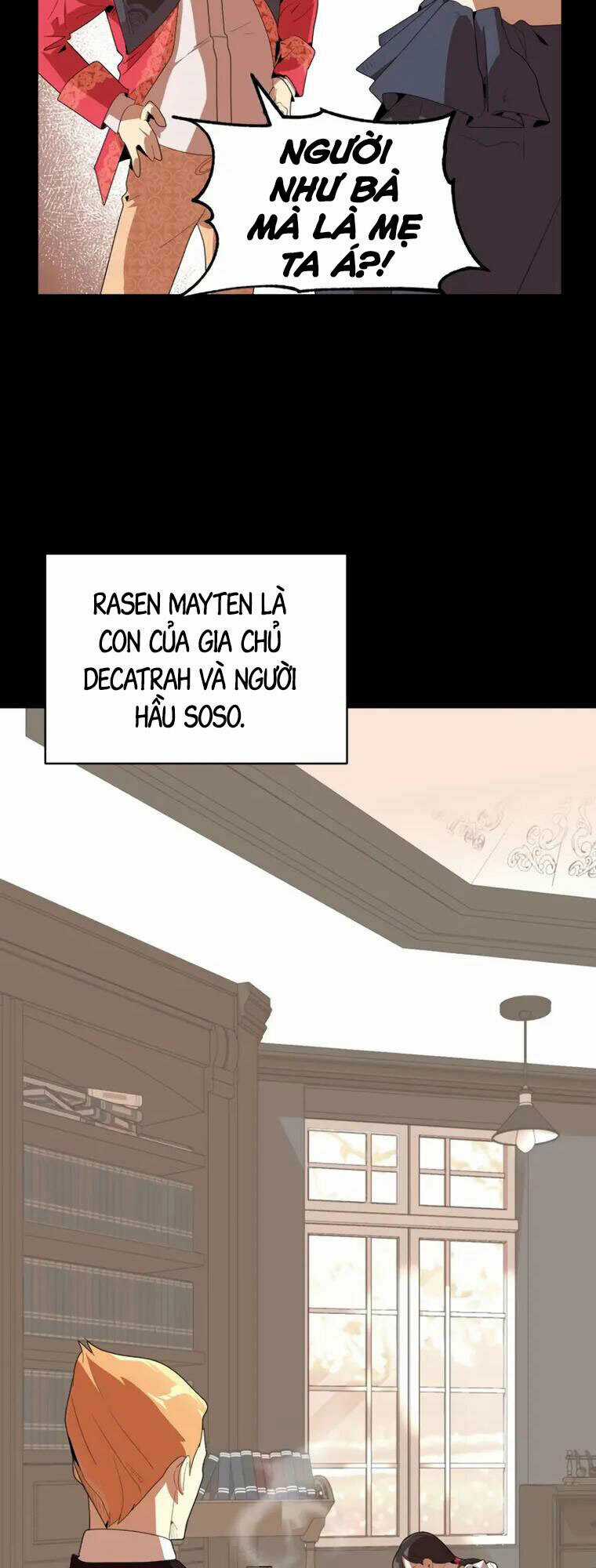 Con Trai Út Của Đại Pháp Sư Lừng Danh Chapter 1 trang 38