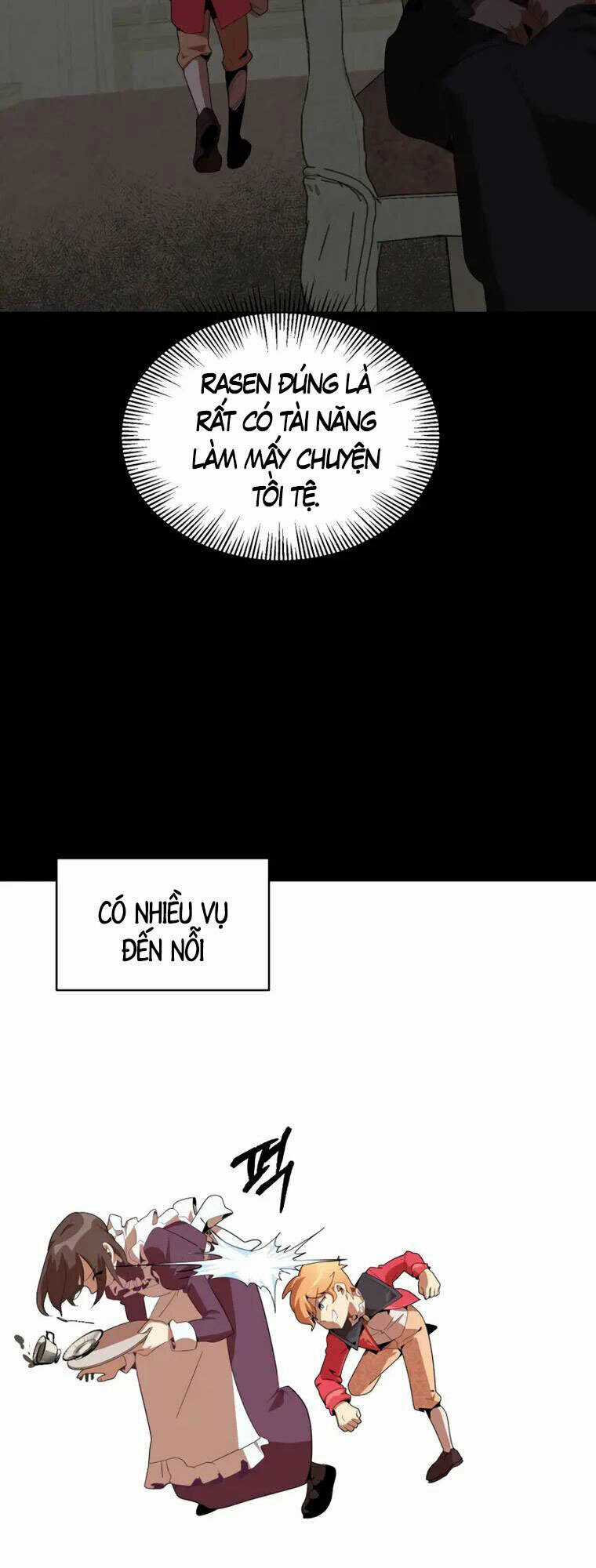 Con Trai Út Của Đại Pháp Sư Lừng Danh Chapter 1 trang 42