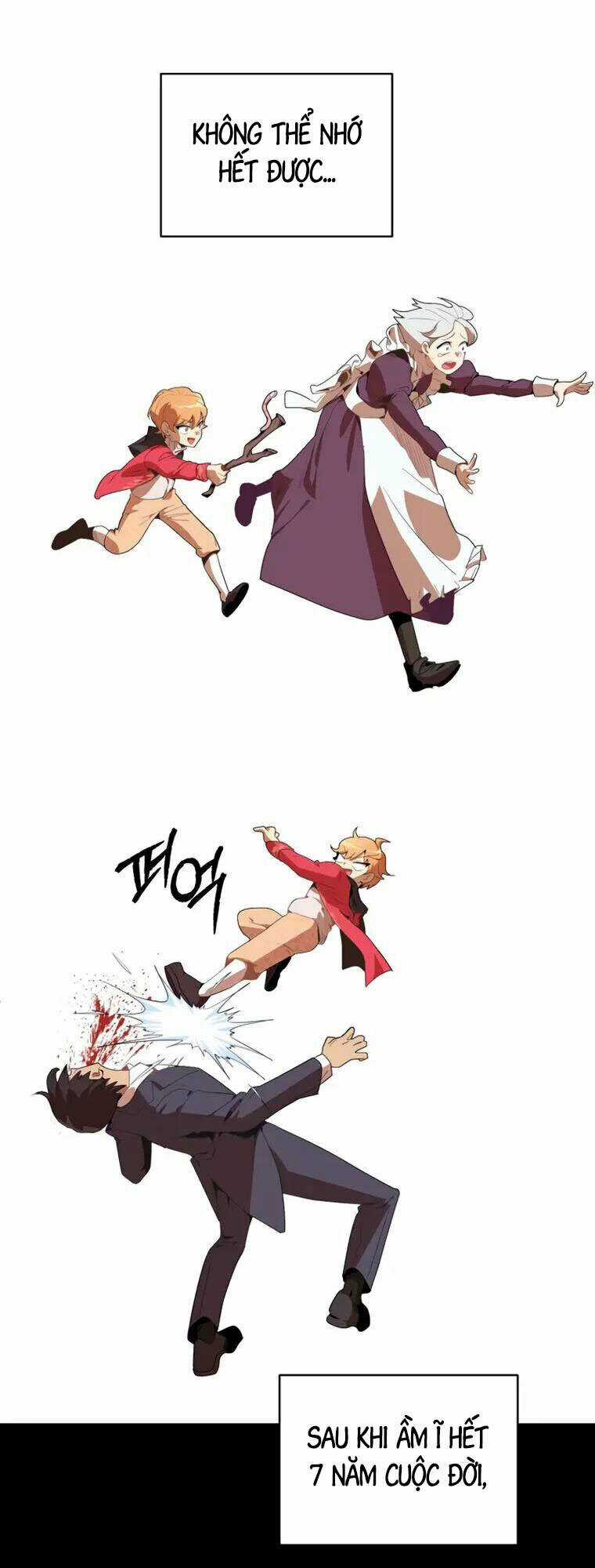 Con Trai Út Của Đại Pháp Sư Lừng Danh Chapter 1 trang 43