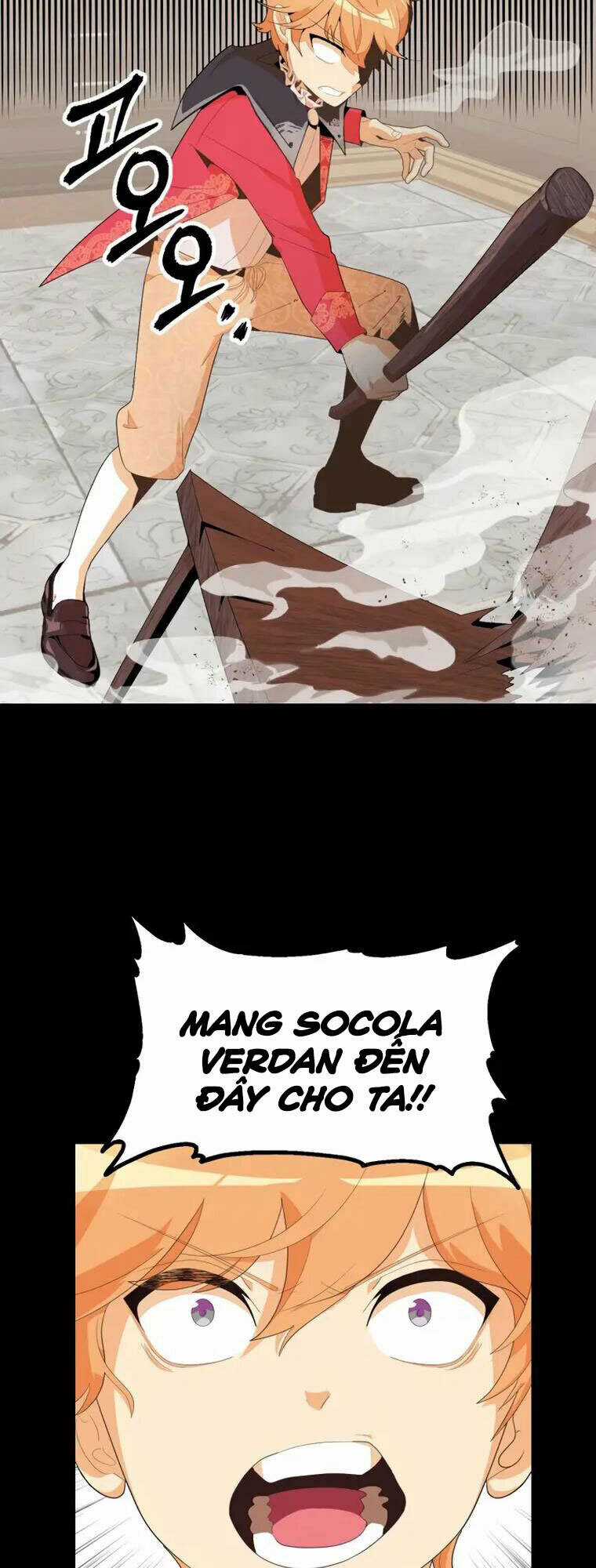 Con Trai Út Của Đại Pháp Sư Lừng Danh Chapter 1 trang 49