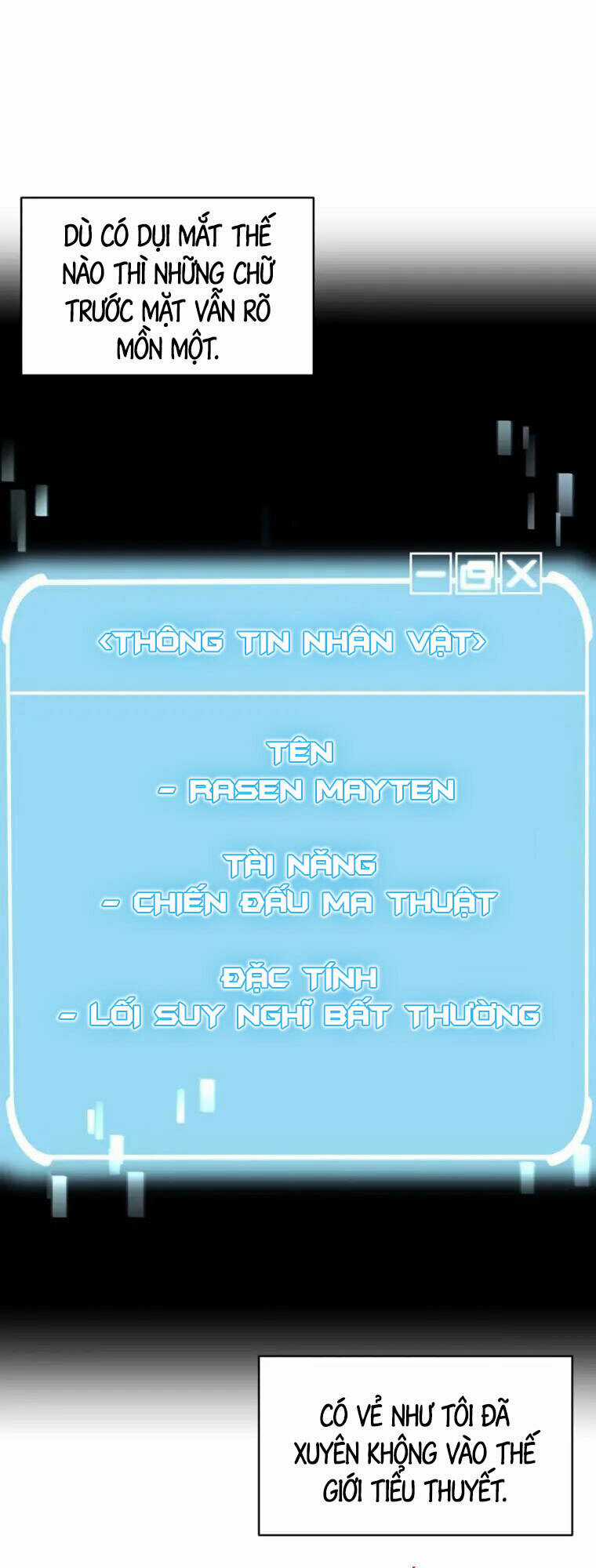 Con Trai Út Của Đại Pháp Sư Lừng Danh Chapter 1 trang 9