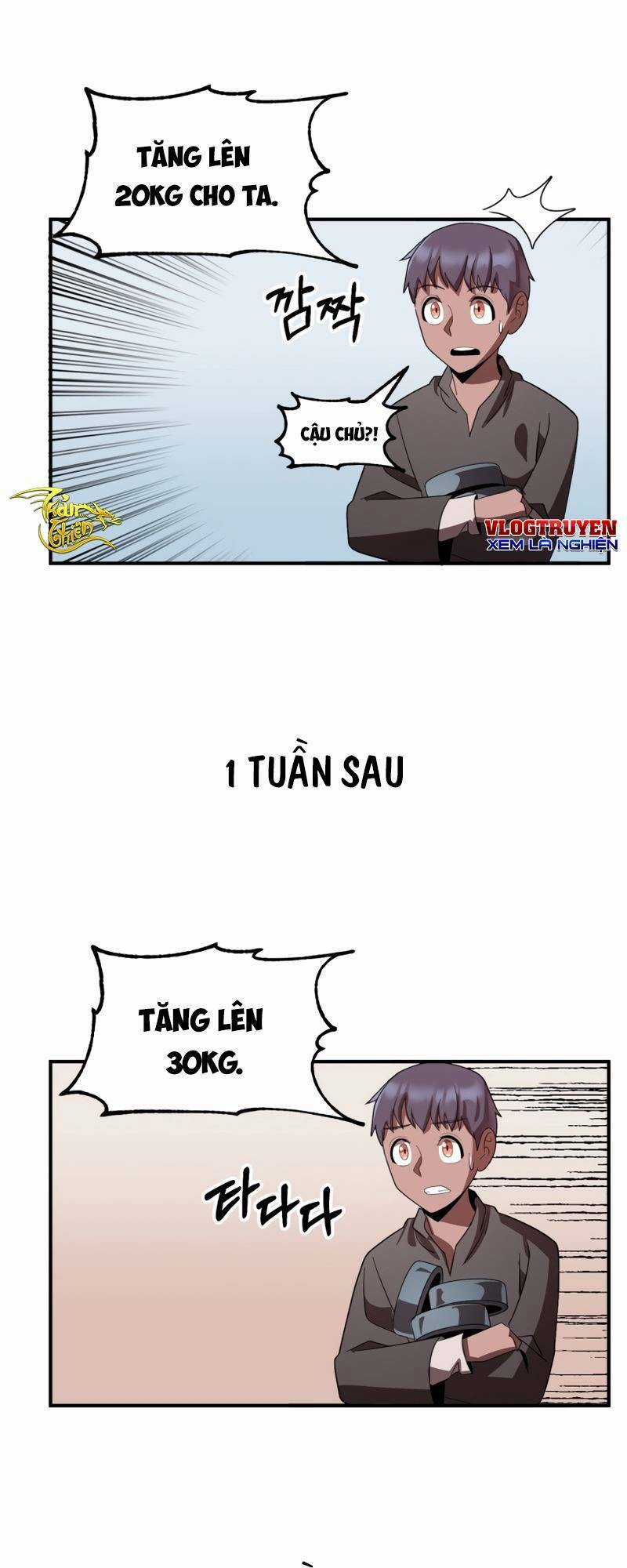 Con Trai Út Của Đại Pháp Sư Lừng Danh Chapter 11 trang 12