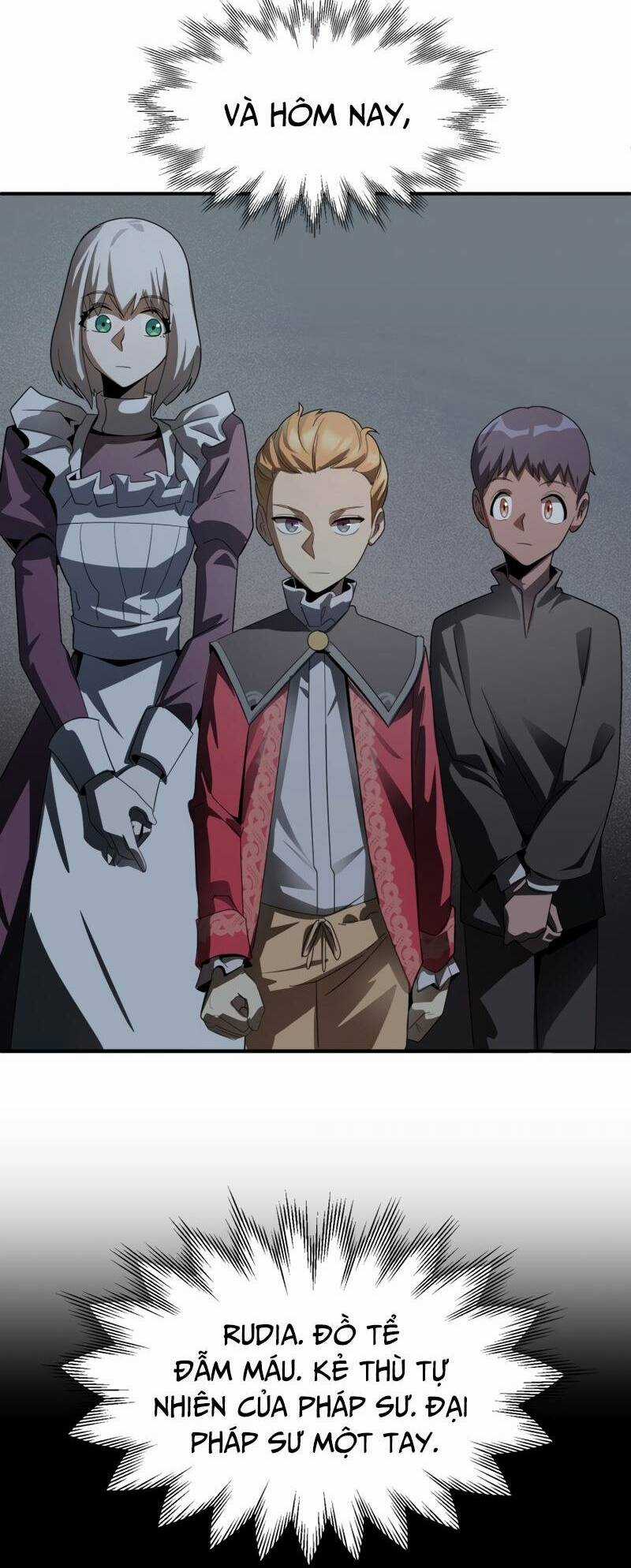 Con Trai Út Của Đại Pháp Sư Lừng Danh Chapter 11 trang 65