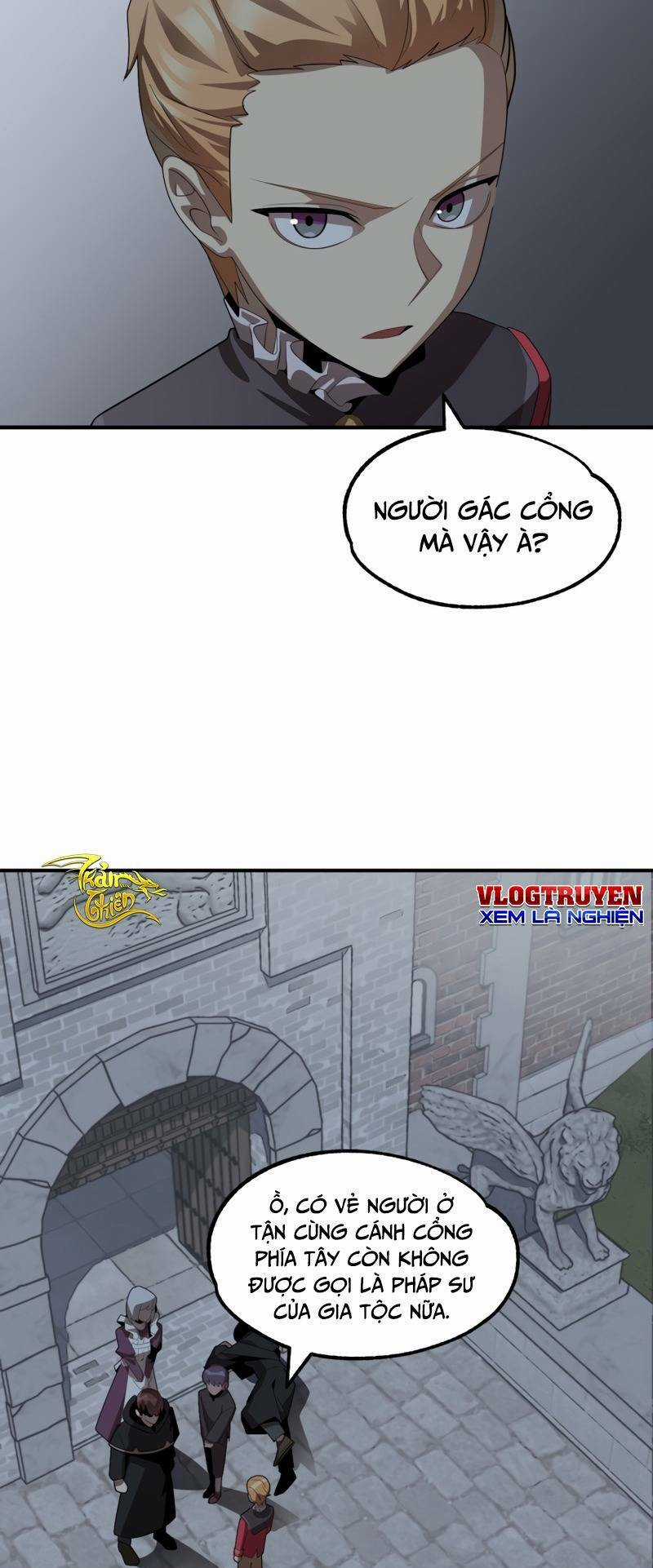 Con Trai Út Của Đại Pháp Sư Lừng Danh Chapter 12 trang 17