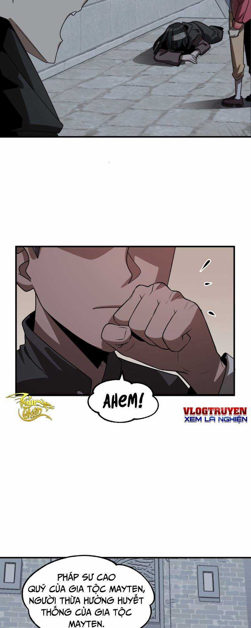 Con Trai Út Của Đại Pháp Sư Lừng Danh Chapter 12 trang 20