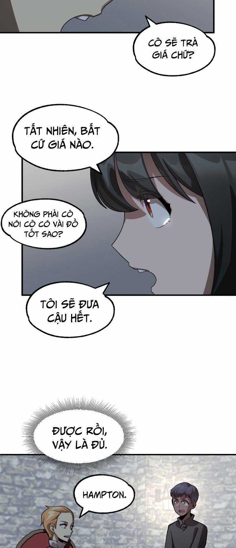 Con Trai Út Của Đại Pháp Sư Lừng Danh Chapter 12 trang 57