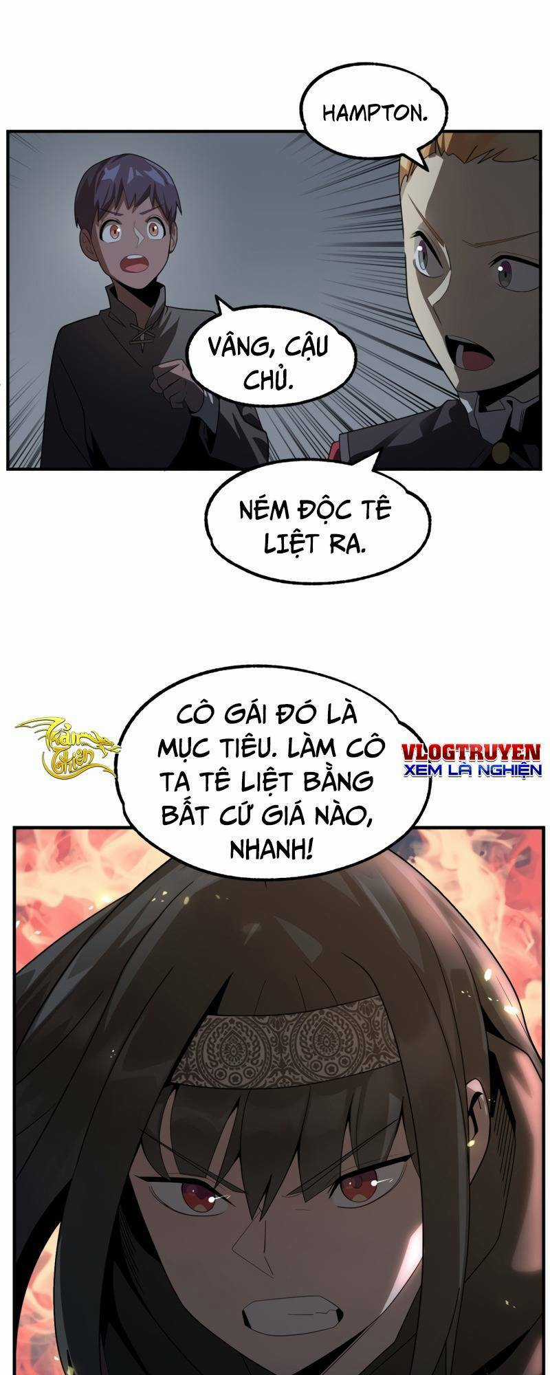 Con Trai Út Của Đại Pháp Sư Lừng Danh Chapter 12 trang 8