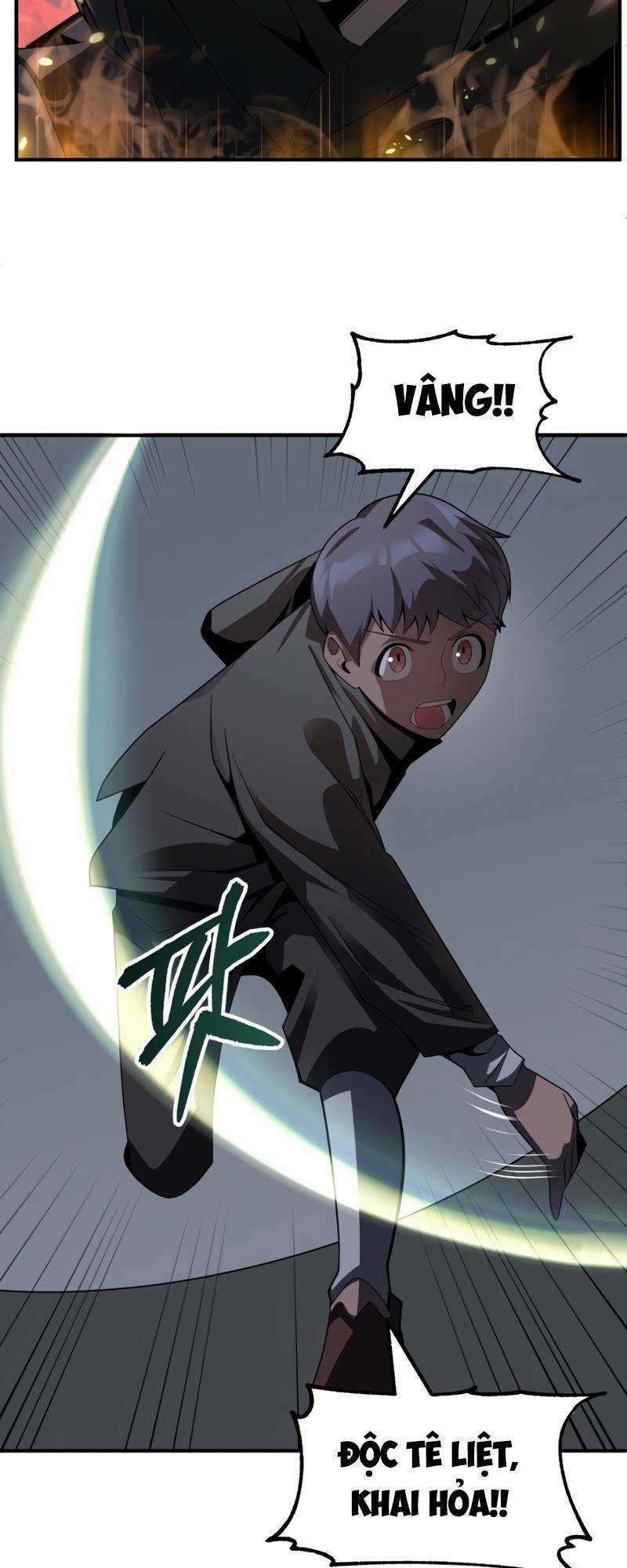 Con Trai Út Của Đại Pháp Sư Lừng Danh Chapter 12 trang 9