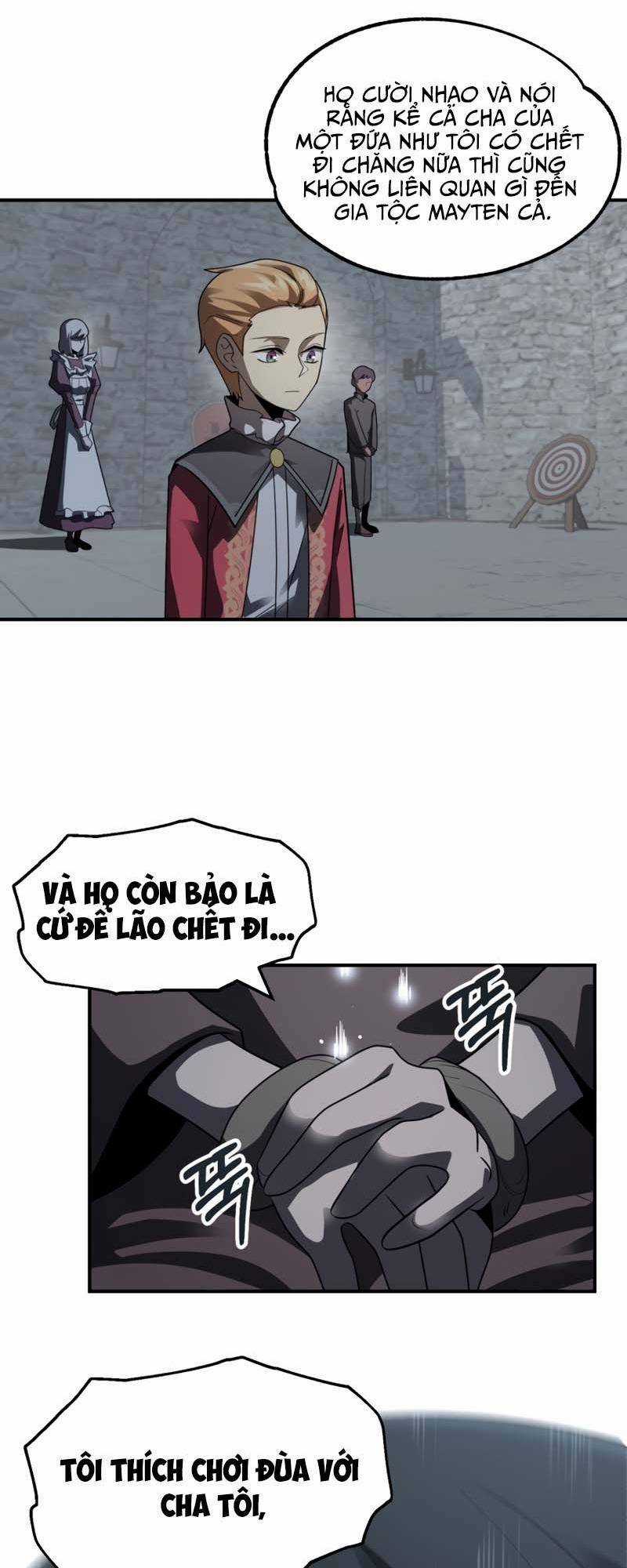 Con Trai Út Của Đại Pháp Sư Lừng Danh Chapter 13 trang 10