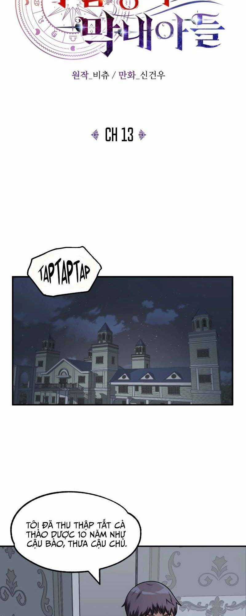 Con Trai Út Của Đại Pháp Sư Lừng Danh Chapter 13 trang 21