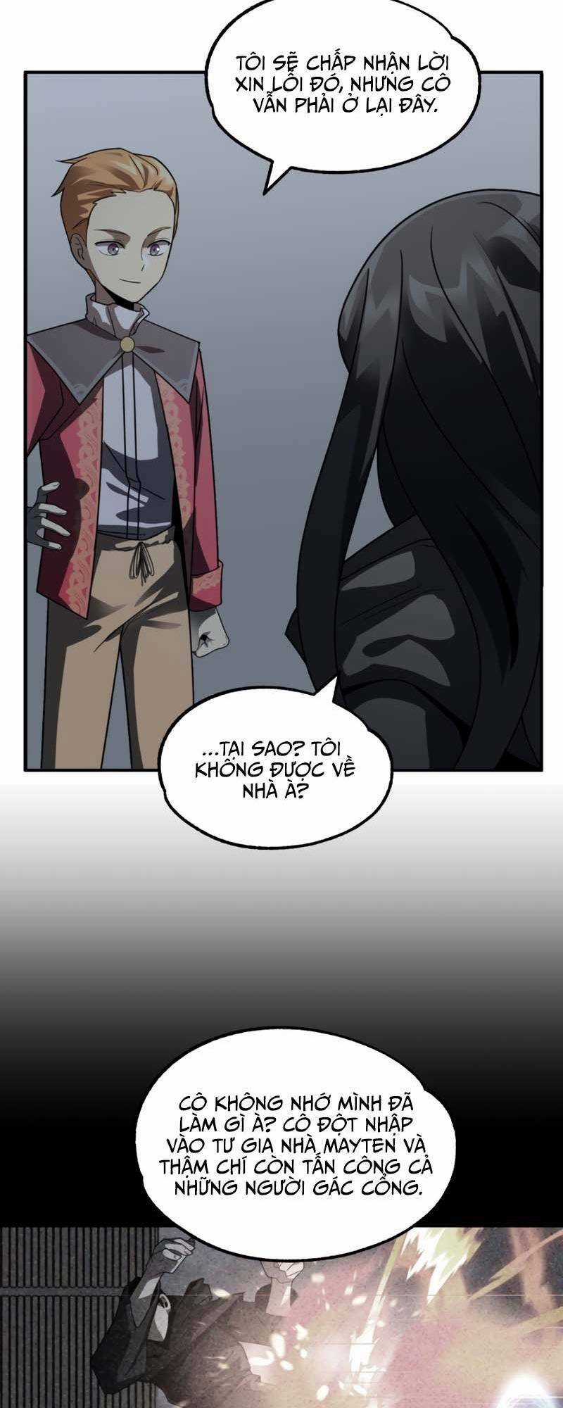 Con Trai Út Của Đại Pháp Sư Lừng Danh Chapter 13 trang 7