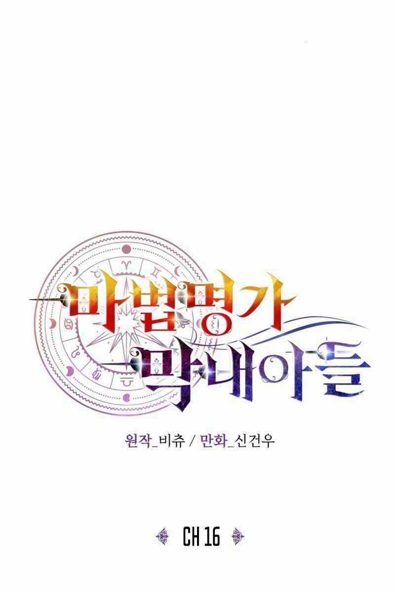 Con Trai Út Của Đại Pháp Sư Lừng Danh Chapter 16 trang 9